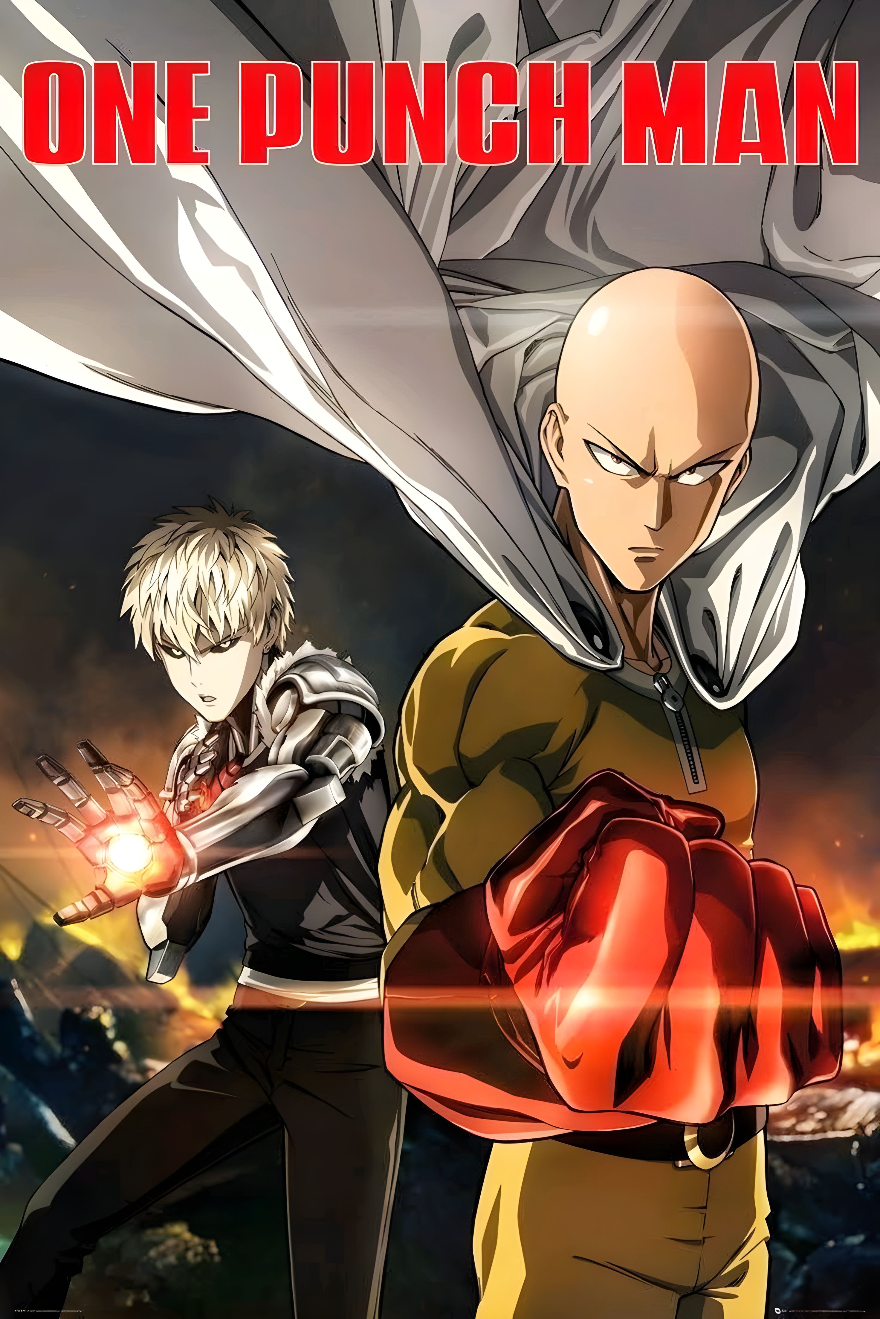 One Punch Man (2010) 1-14 сезон сериал смотреть онлайн бесплатно